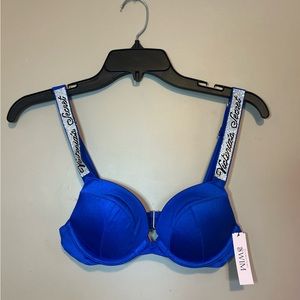 Victoria’s Secret Royal Blue Shine Bikini
